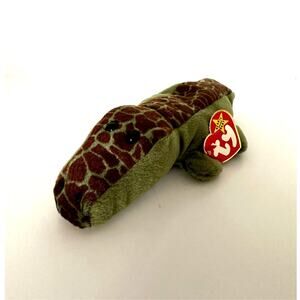 Ty Beanie Baby Ally the Alligator Style 4032 1993/1994 P.V.C. Pellets